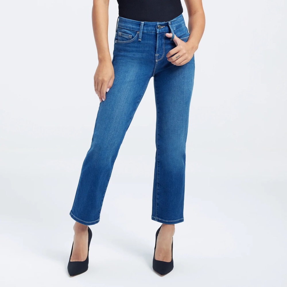 Good American good petite straight size 4/27